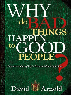 cover image of Why Do Bad Things Happen to Good People